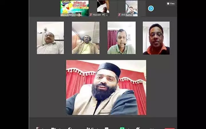 അ​ബ്ബാ​സി​യ സൗ​ഹൃ​ദ വേ​ദി ക്രി​സ്​​മ​സ്, പു​തു​വ​ത്സ​ര സം​ഗ​മം