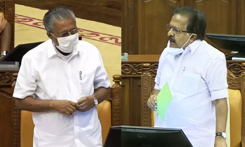 pinarayi vijayan-ramesh chennithala pinarayi vijayan-ramesh chennithala