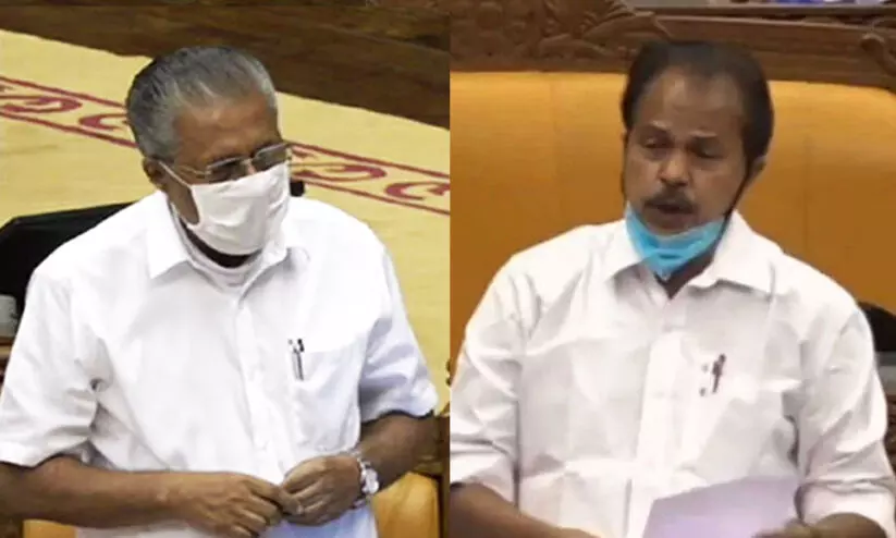 pinarayi vijayan-pt thomas