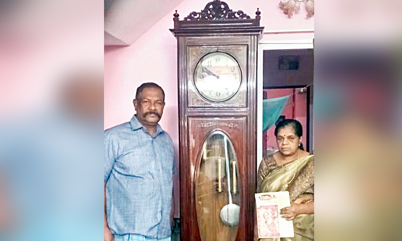 130 years old german clock 130 years old german clock