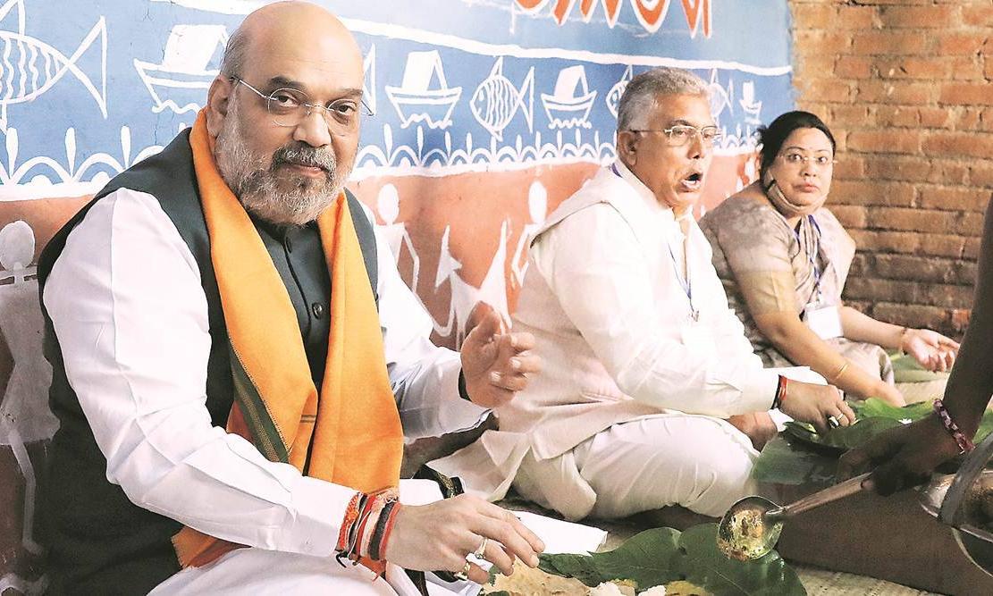 അവർ ഞങ്ങൾക്ക് വോട്ട് ചെയ്യില്ലെന്നറിയാം: മുസ്ലിംകളുടെ അടുത്ത് പ്രചാരണത്തിന് പോകേണ്ടതില്ലെന്ന് ബംഗാൾ ബി.ജെ.പി അവർ ഞങ്ങൾക്ക് വോട്ട് ചെയ്യില്ലെന്നറിയാം: മുസ്ലിംകളുടെ അടുത്ത് പ്രചാരണത്തിന് പോകേണ്ടതില്ലെന്ന് ബംഗാൾ ബി.ജെ.പി