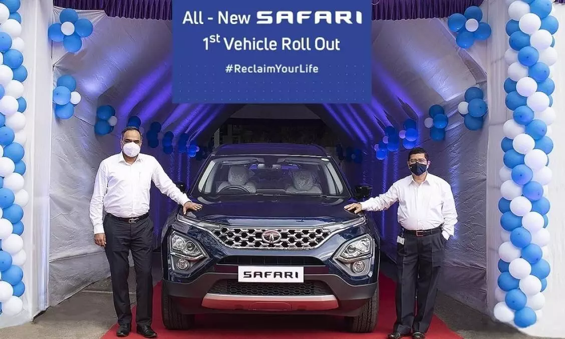 ആദ്യ സഫാരി ഉരുണ്ടിറങ്ങി; ഇനി ബുക്കിങ്ങിനായി കാത്തിരിപ്പ്​