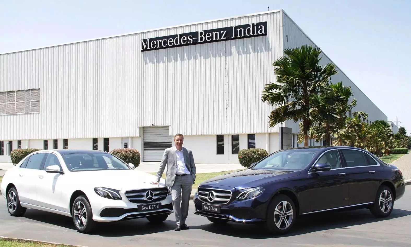 Mercedes-Benz India Sold 7,893 Cars