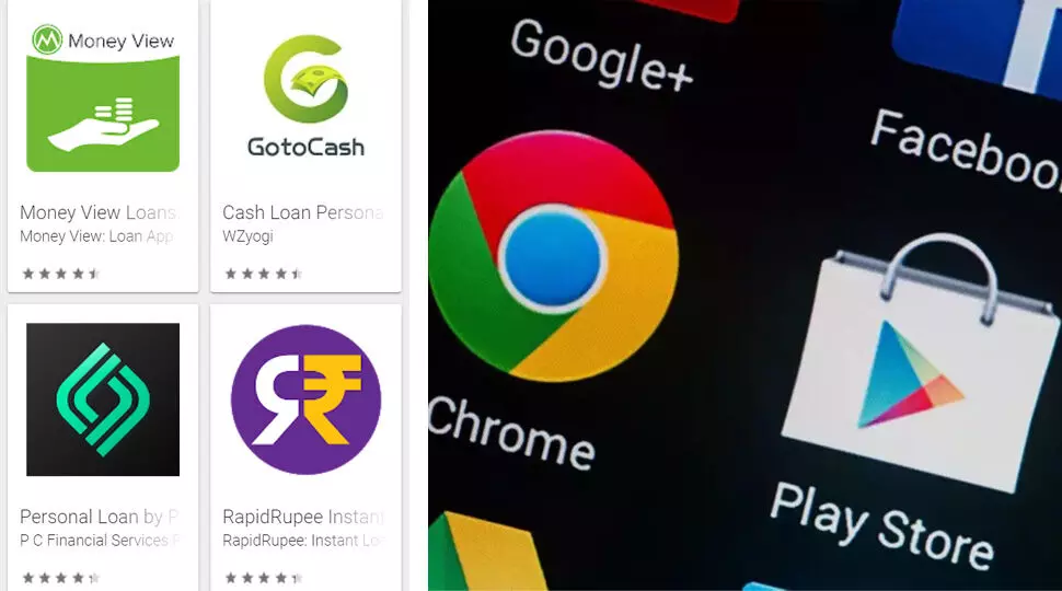 ആപ്പുകൾ വഴി ലോൺ നൽകി തട്ടിപ്പ്​; പ്ലേസ്​റ്റോറിൽ ശുദ്ധികലശം നടത്തിയെന്ന്​ ഗൂഗ്​ൾ