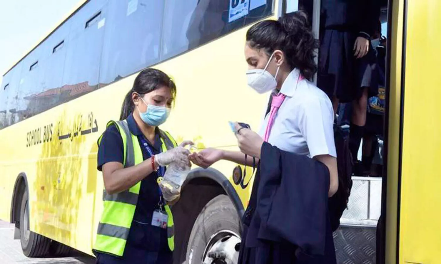 ദുബൈയിലെ സ്കൂൾ ബസുകളിൽ ഇനി ശേഷിയുടെ 50 ശതമാനം വിദ്യാർഥികൾ മാത്രം