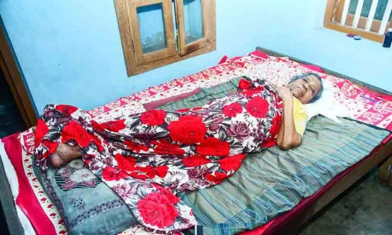 hundred year old lady didnt get treatment