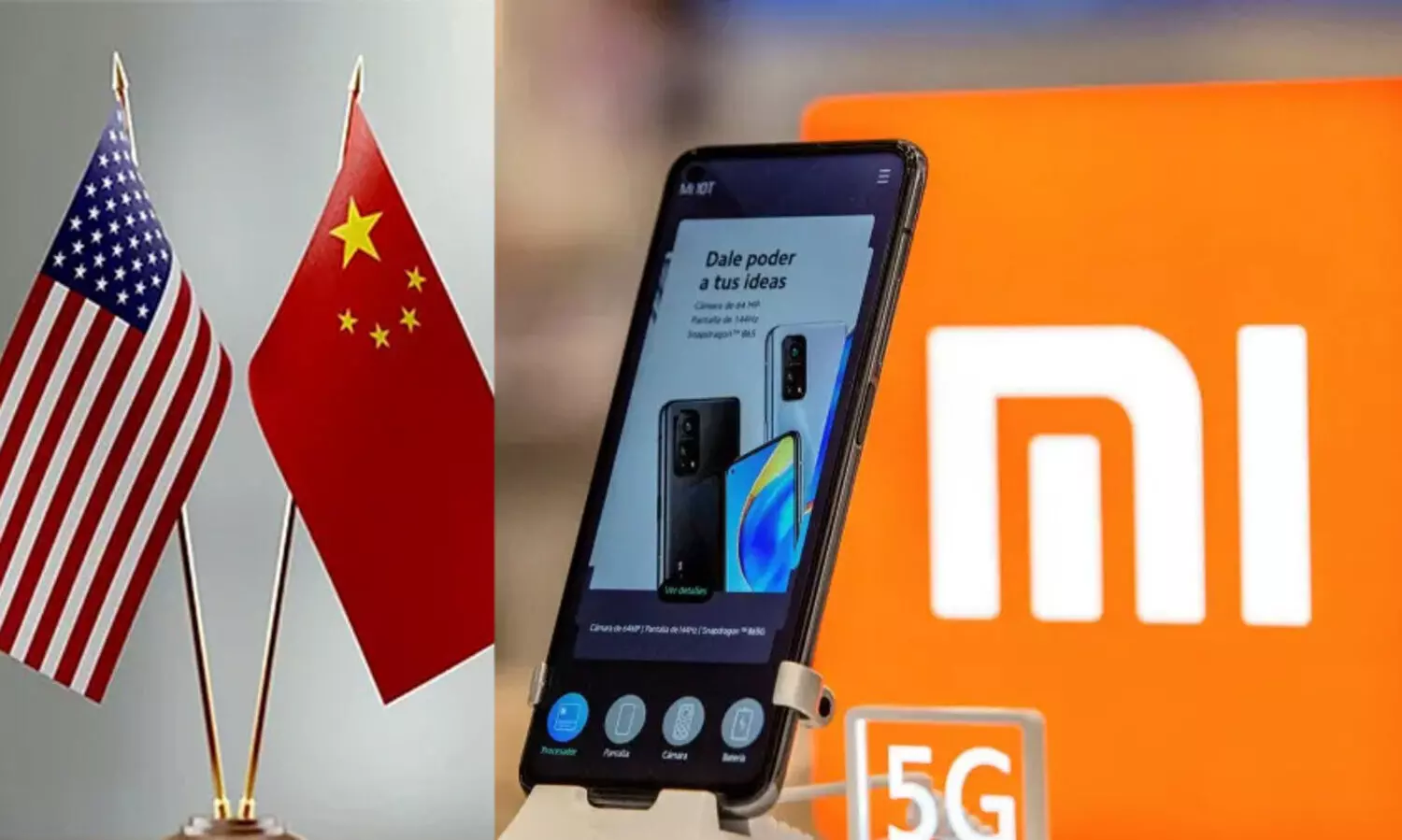 ഷവോമിയടക്കം ഒമ്പത്​​ കമ്പനികളെ കൂടി കരിമ്പട്ടികയിലാക്കി അമേരിക്ക