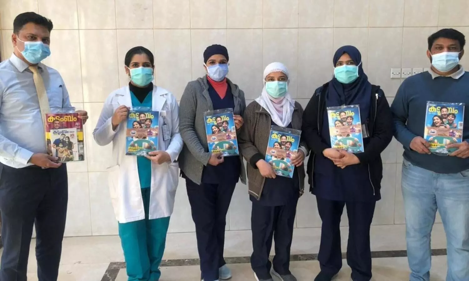 കുടുംബം മാഗസിൻ സൗദിയിൽ പ്രകാശനം ചെയ്​തു