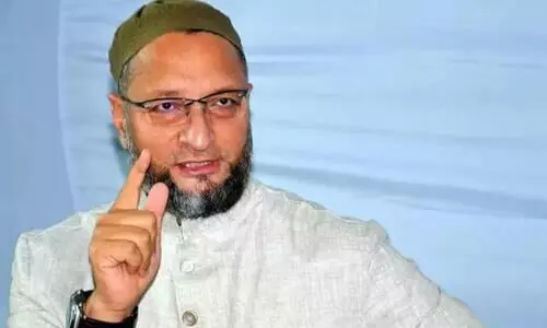 Gujarat local Election ,; Owaisi targets Muslims