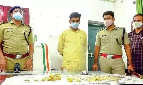 chekannoor theft,accused remanded