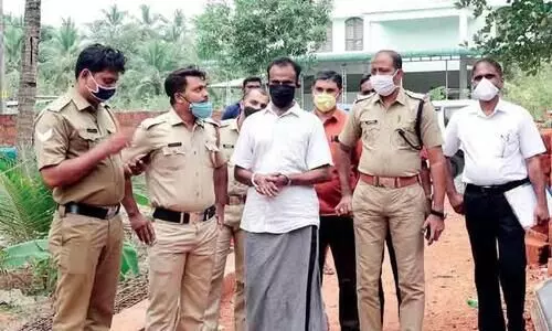 thanoor theft case, accused remanded