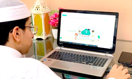 സൗദി സ്​കൂളുകളിൽ ഒാൺലൈൻ പഠനം 10 ആഴ്ചകൂടി തുടരും