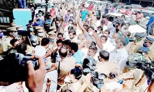 custody death in kottayam