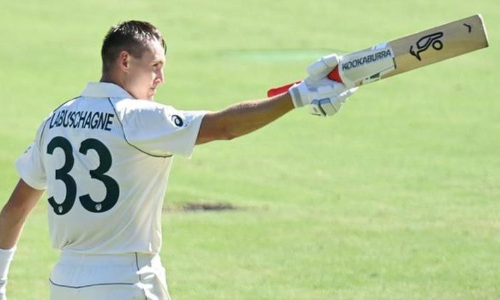 ലബൂഷെയ്​ൻ സെഞ്ചുറിയിൽ തിരിച്ചുവന്ന്​ ഓസീസ്​; ആദ്യ ദിനം അഞ്ചു വിക്കറ്റിന്​ 274