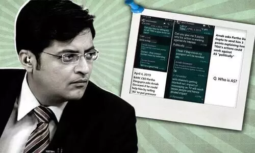 Arnab Goswamis 500 Page WhatsApp