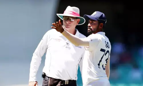 ഗാബയിലും തുടർന്ന്​ വംശീയ അധിക്ഷേപം; ഇത്തവണ സിറാജിനെയും വാഷിങ്ടണ്‍ സുന്ദറിനെയും