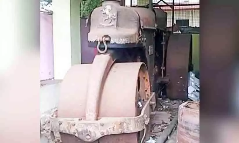 Made from England, age 76, this ‘road roller’nobody needs