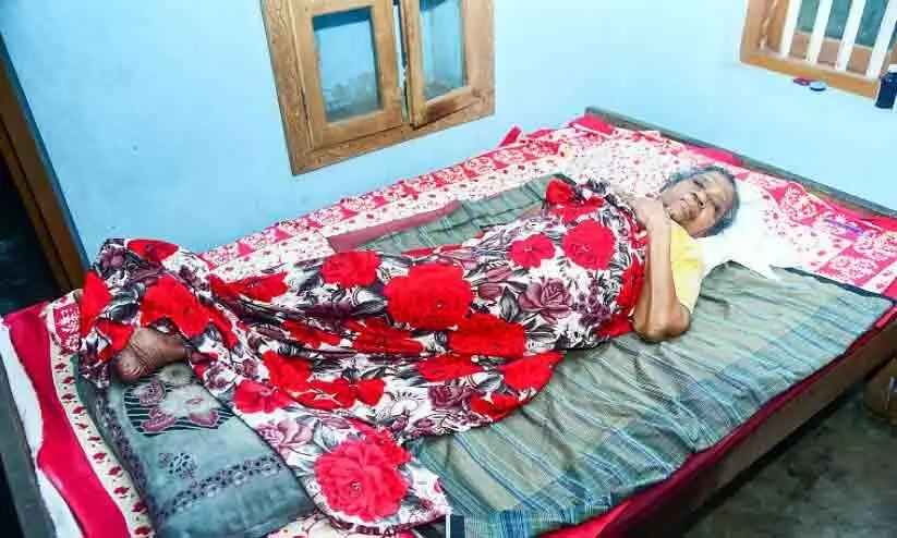 hundred year old lady didnt get treatment