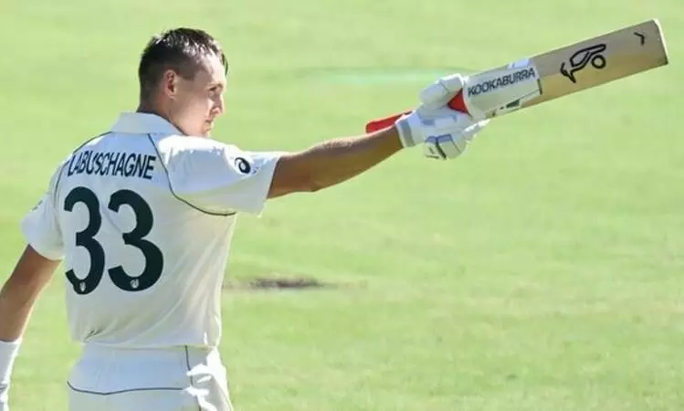 ലബൂഷെയ്​ൻ സെഞ്ചുറിയിൽ തിരിച്ചുവന്ന്​ ഓസീസ്​; ആദ്യ ദിനം അഞ്ചു വിക്കറ്റിന്​ 274