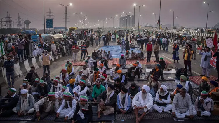 കർഷക സമരം: ഒമ്പതാം വട്ട ചർച്ചയും പരാജയം