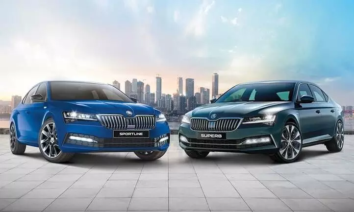 Skoda Superb launched at