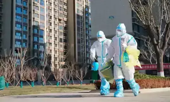 കോവിഡ് വർധന; അഞ്ച് ദിവസം കൊണ്ട് 1500 മുറിയുള്ള ആശുപത്രി നിർമിച്ച് ചൈന