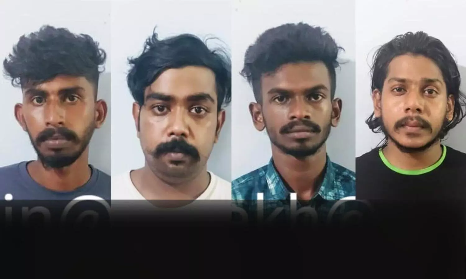 കഴുത്തിൽ കത്തിവെച്ച്​ യുവാവിനെ തട്ടിക്കൊണ്ടുപോയ നാലുപേർ അറസ്റ്റിൽ