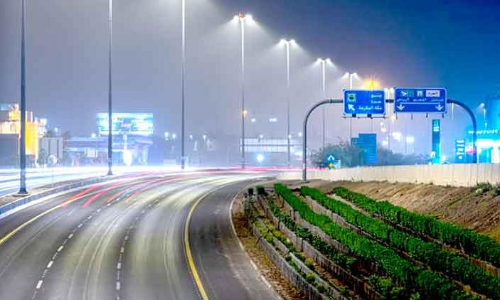 മദീനയിലെ തെരുവുകളിൽ ഇനി എൽ.ഇ.ഡി വെളിച്ചം