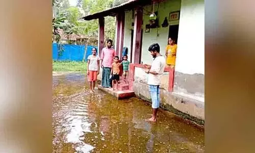 More than 50 houses in Thuravoor flooded for a month