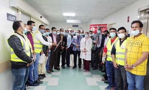 കോ​ഴി​ക്കോ​ട് ജി​ല്ല പ്ര​വാ​സി ഫോ​റം ബ്ല​ഡ് ഡൊ​ണേ​ഷ​ൻ ക്യാ​മ്പ്