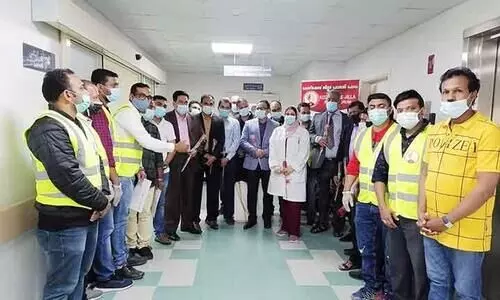 കോ​ഴി​ക്കോ​ട് ജി​ല്ല പ്ര​വാ​സി ഫോ​റം ബ്ല​ഡ് ഡൊ​ണേ​ഷ​ൻ ക്യാ​മ്പ്