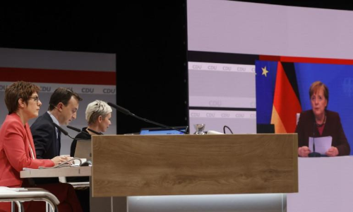 Angela Merkel CDU successor