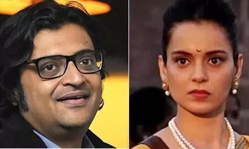 Arnabs views on Kangana Ranaut