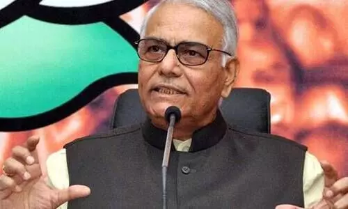 അഭ്യുദയകാംക്ഷികൾ അഭ്യർഥിച്ചു, ട്വിറ്ററിൽ തിരിച്ചെത്തി യശ്വന്ത്​ സിൻഹ; കാർഷിക സമരത്തെ പിന്തുണച്ച്​ വീണ്ടും ട്വീറ്റ്​