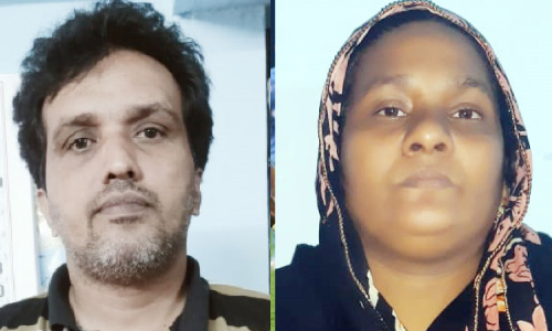 കുറഞ്ഞ വിലയ്ക്ക് സ്വർണം നൽകാമെന്ന് പറഞ്ഞ്​​ തട്ടിപ്പ്; ദമ്പതികൾ അറസ്​റ്റിൽ