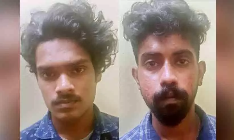 theft, two arrested theft, two arrested