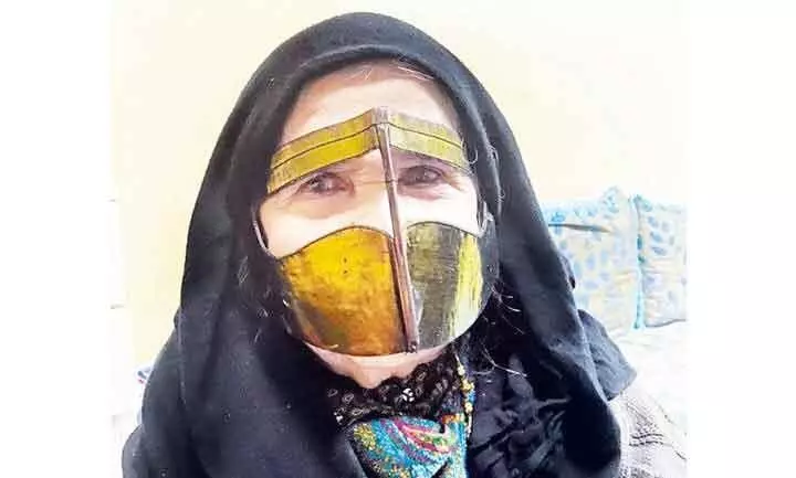 പ്രായം മറന്ന പോരാട്ടവുമായി മുത്തശ്ശി പ്രായം മറന്ന പോരാട്ടവുമായി മുത്തശ്ശി