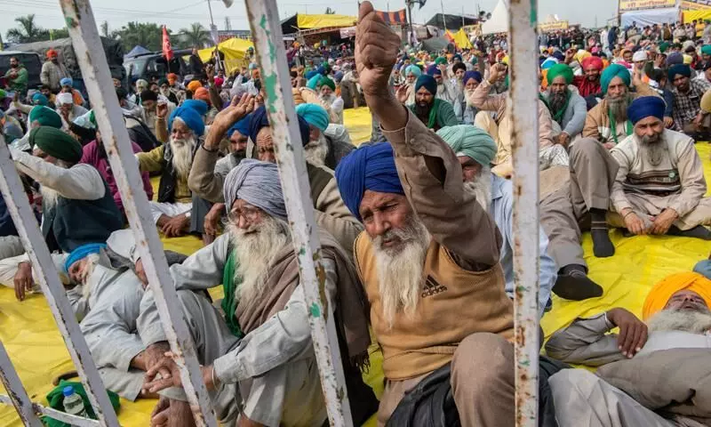 Farmers Protest