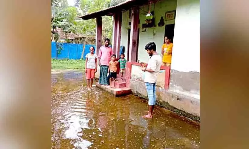 More than 50 houses in Thuravoor flooded for a month