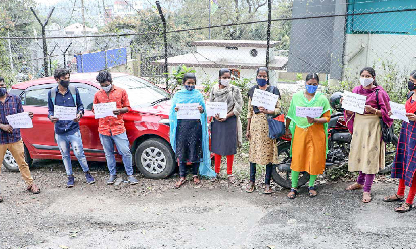 job seekers protest job seekers protest