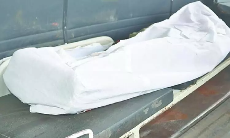 deadbody found in building deadbody found in building