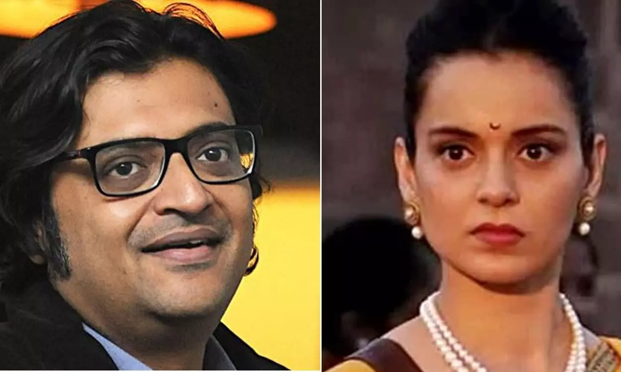 Arnabs views on Kangana Ranaut Arnabs views on Kangana Ranaut