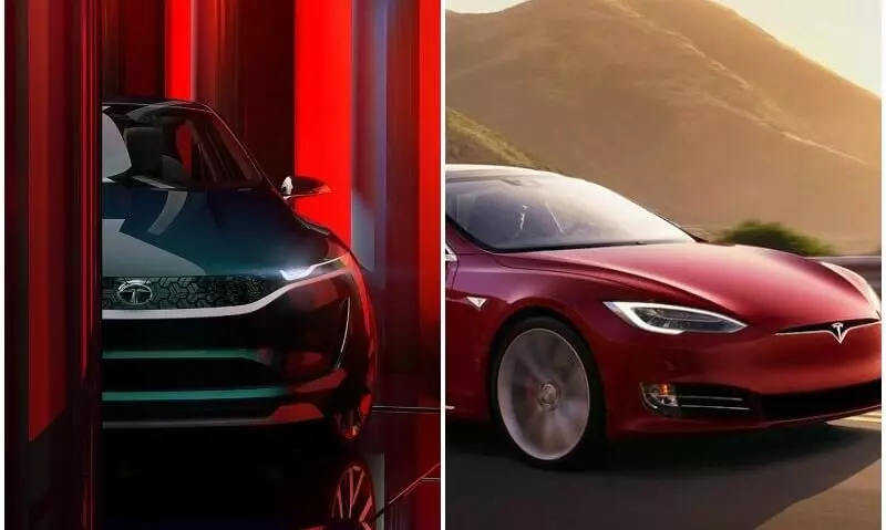 Tata denies Tesla tie up after ‘Tere mere Tata denies Tesla tie up after ‘Tere mere