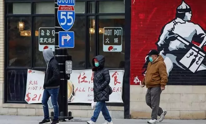 ഒറ്റ ദിവസം രണ്ടര ലക്ഷം പുതിയ രോഗികൾ; യു.എസിൽ കോവിഡിന് കുറവില്ല ഒറ്റ ദിവസം രണ്ടര ലക്ഷം പുതിയ രോഗികൾ; യു.എസിൽ കോവിഡിന് കുറവില്ല