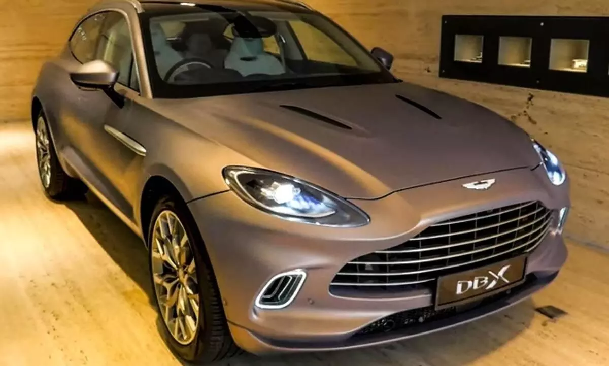 Aston Martin DBX launched at Rs