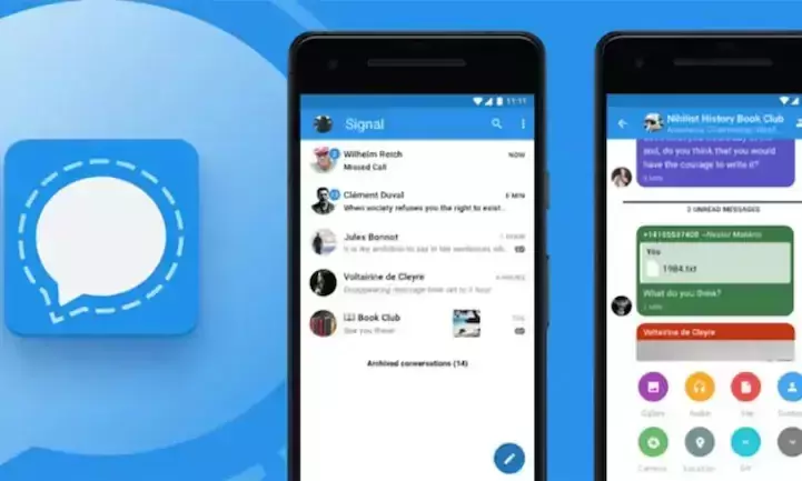 സിഗ്​നൽ ആപിലെ സാ​ങ്കേതിക തകരാർ പരിഹരിച്ചു