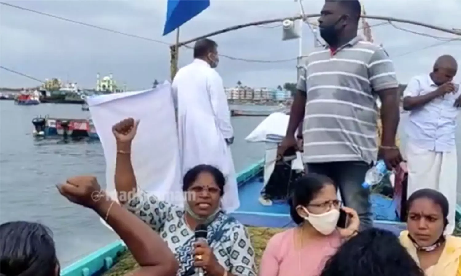 fishermen protest