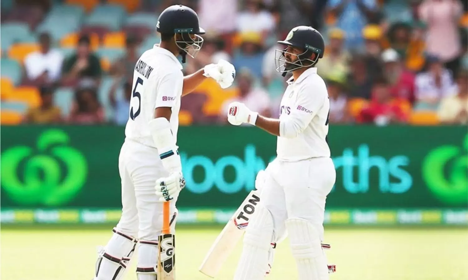 Washington Sundar-Shardul Thakur