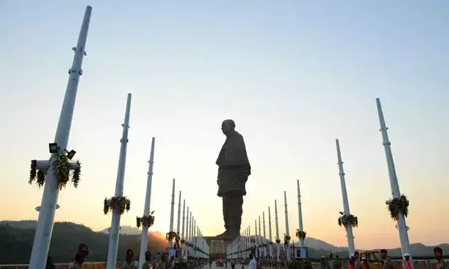 സ്റ്റാച്യു ഓഫ്​ ലിബർട്ടിയിൽ എത്തുന്നതിനേക്കാൾ കൂടുതൽ ആളുകൾ സ്റ്റാച്യു ഓഫ്​ യുണിറ്റിയിലെത്തും-മോദി