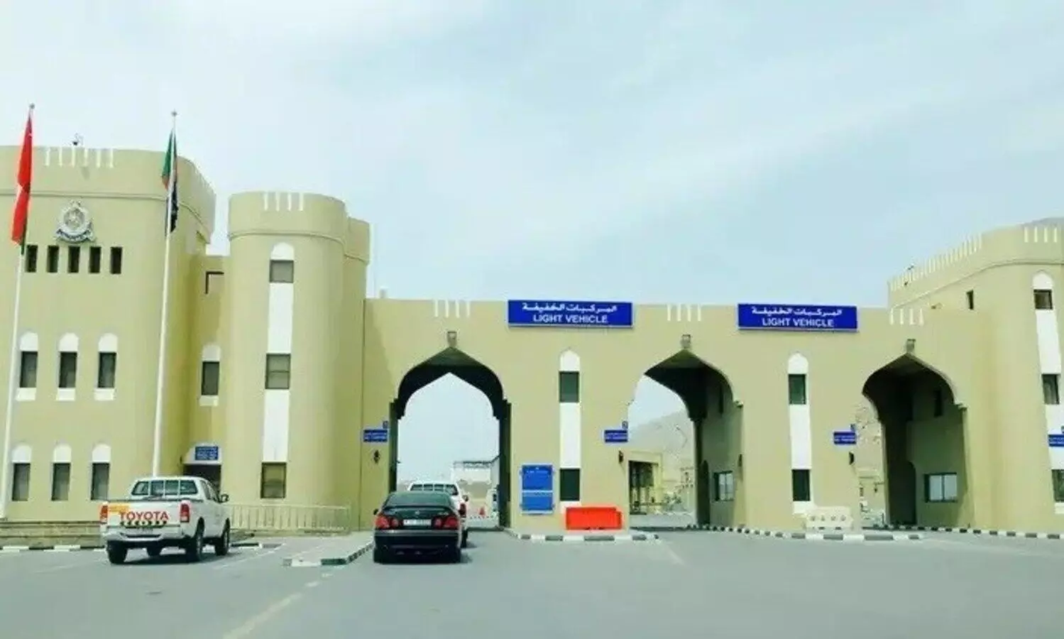 ഒ​മാൻ ക​ര അ​തി​ർ​ത്തി​ക​ൾ ഒ​രാ​ഴ്​​ച​കൂ​ടി അ​ട​ഞ്ഞു​കി​ട​ക്കും